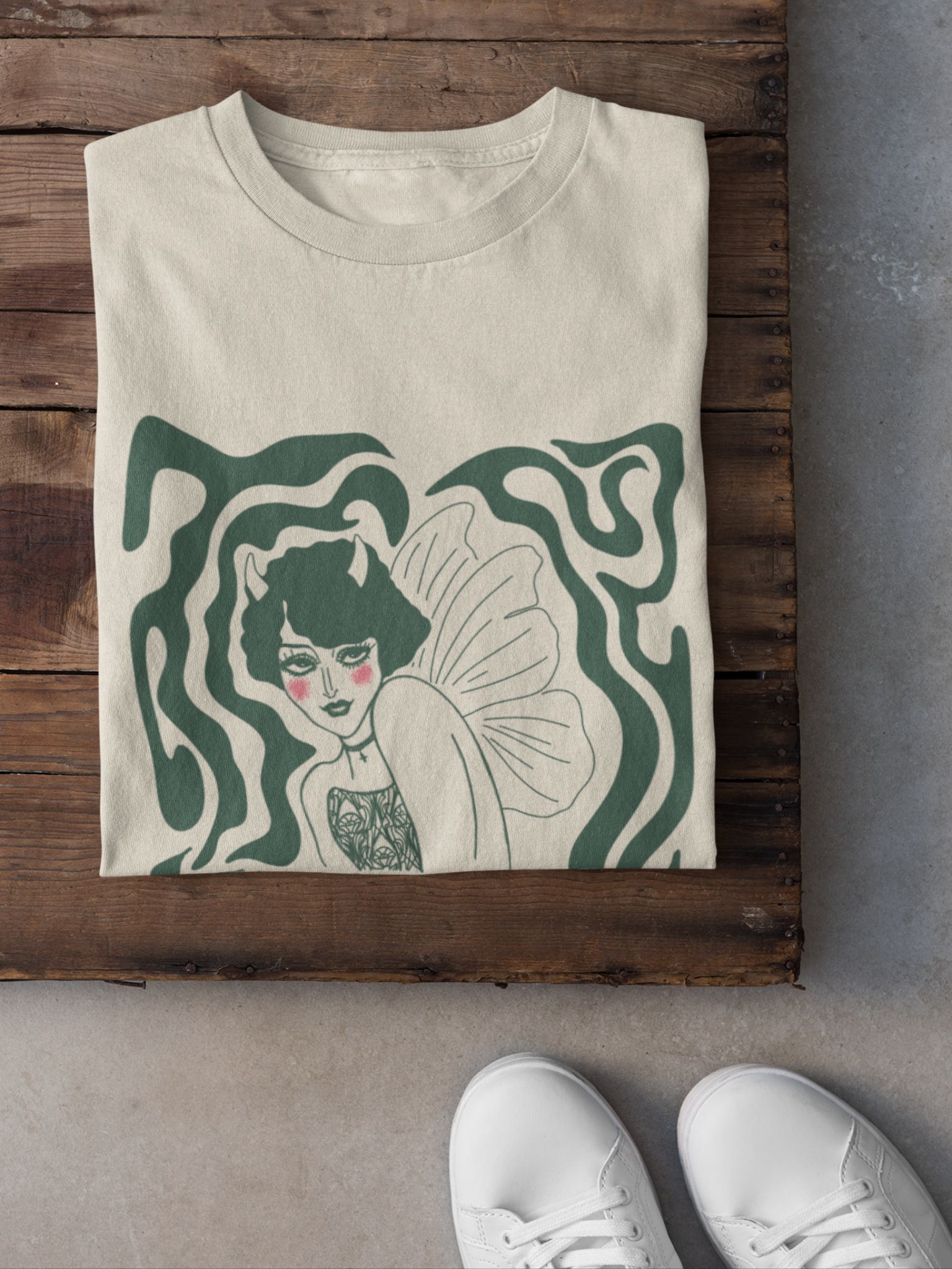 Virgo Demon Unisex Graphic Tee