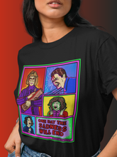 Load image into Gallery viewer, Twin Peaks "One Day The Sadness Will End" Super Soft Unisex Graphic Tee
