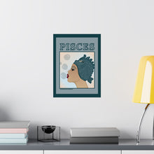 Load image into Gallery viewer, Pisces Poster  (12&quot; x 16&quot;)

