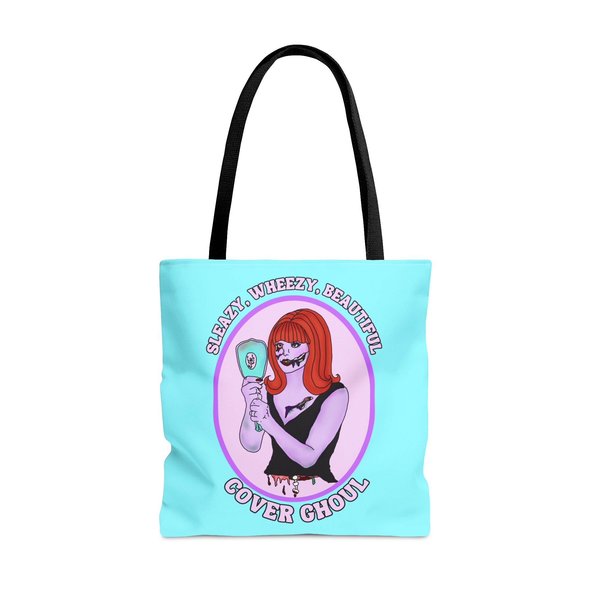 Sleazy, Wheezy, Beautiful Cover Ghoul Bag