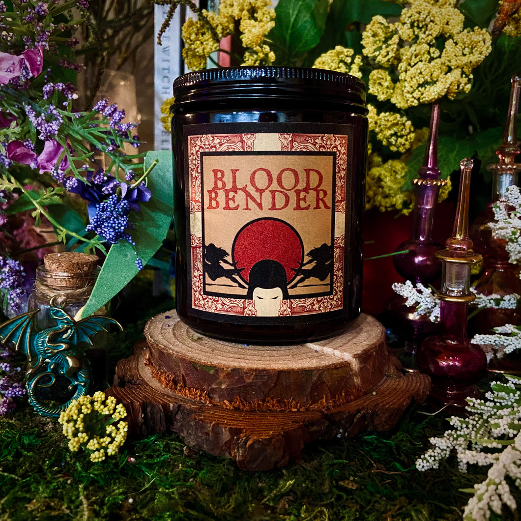 Avatar “Blood Bender” Customizable 8oz Soy Candle