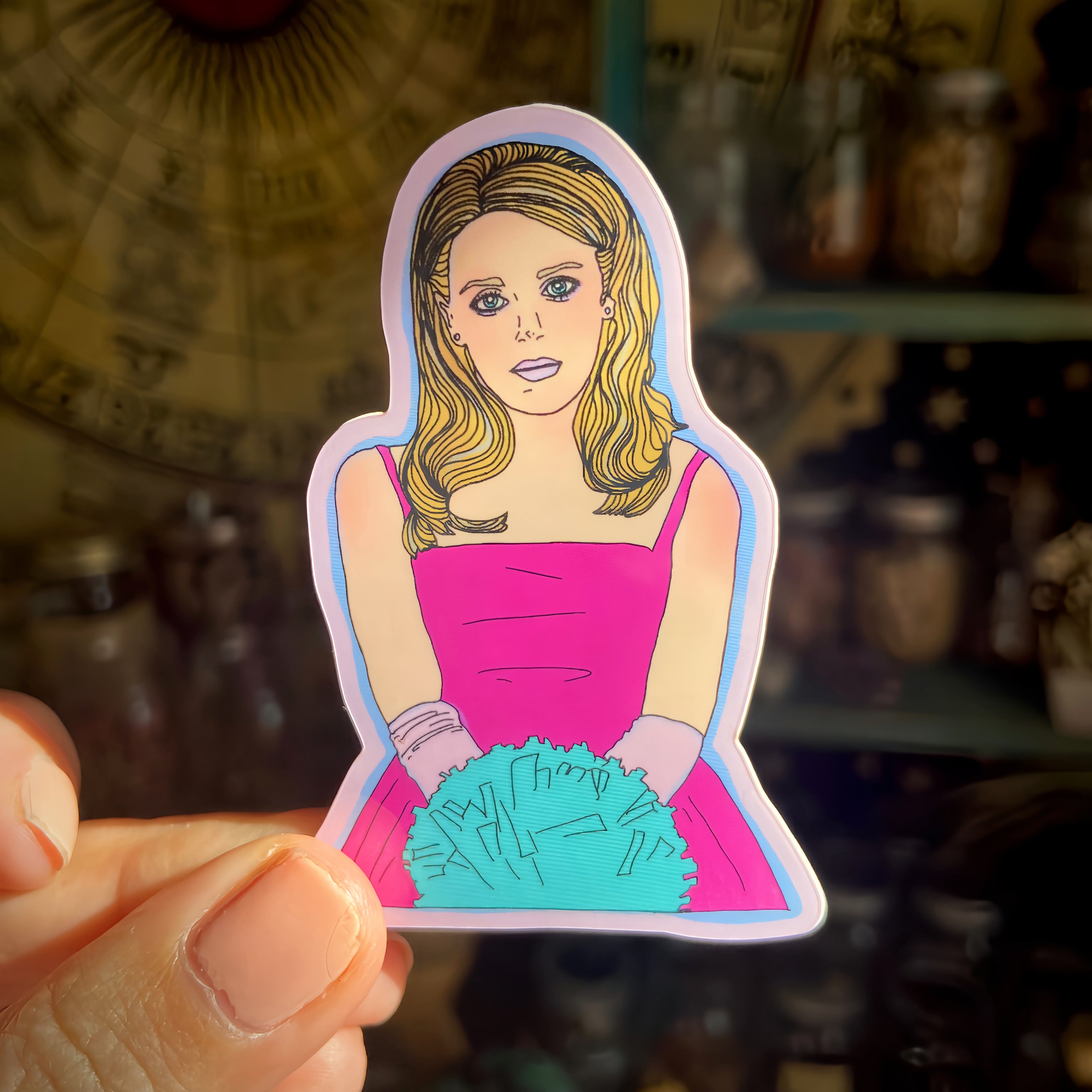 Megan “But I’m a Cheerleader” Water Bottle Sticker