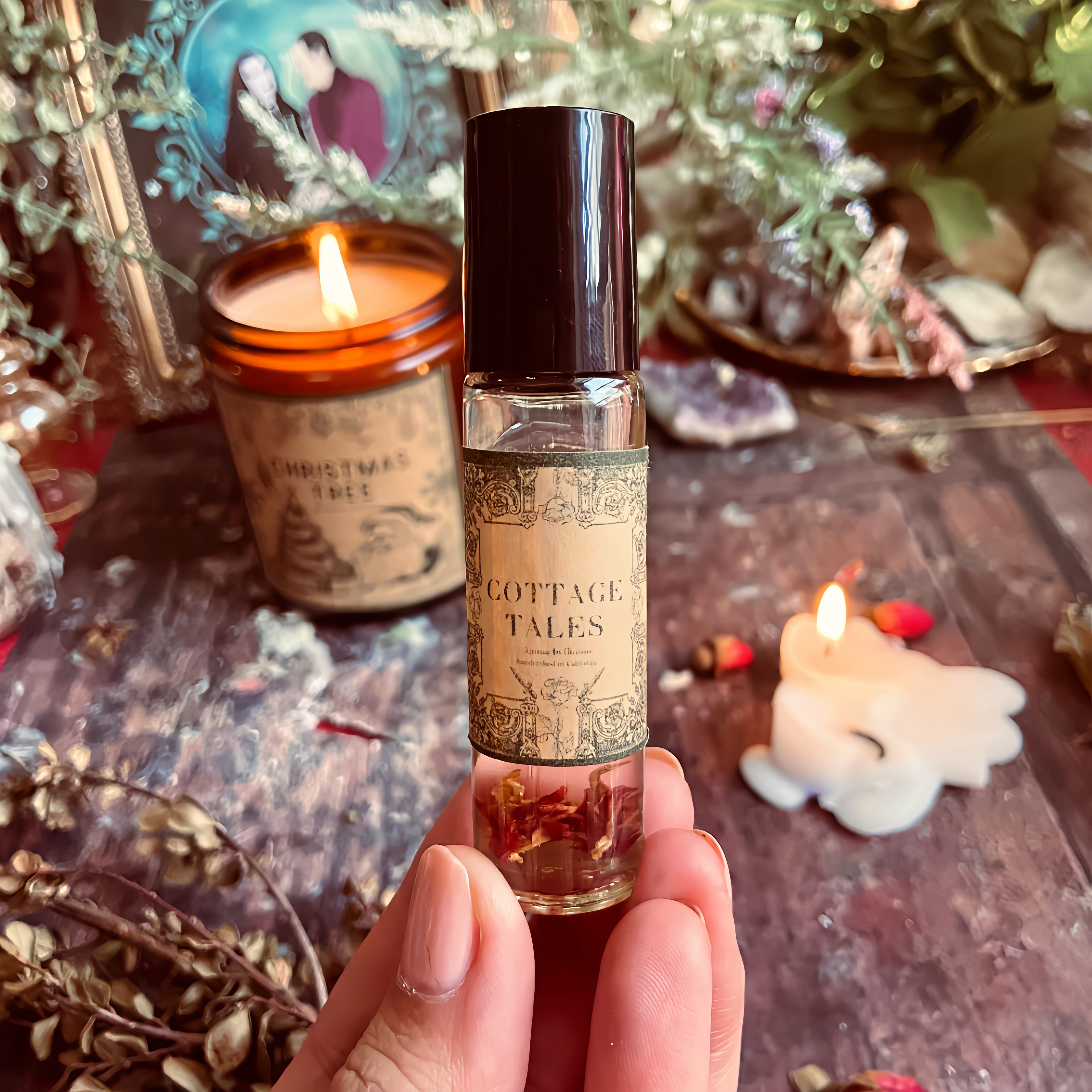 Apple & Lavender “Cottage Tales” Perfume Oil Roll-On
