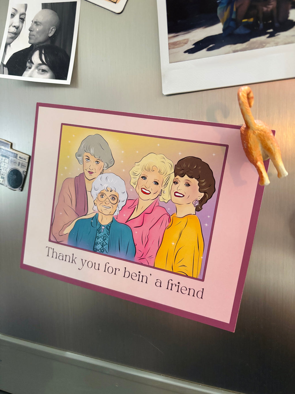 Golden Girls Thank you cards