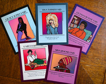 Load image into Gallery viewer, Eartha Kitt "I have used all the manure that has been thrown on me.." Postcard

