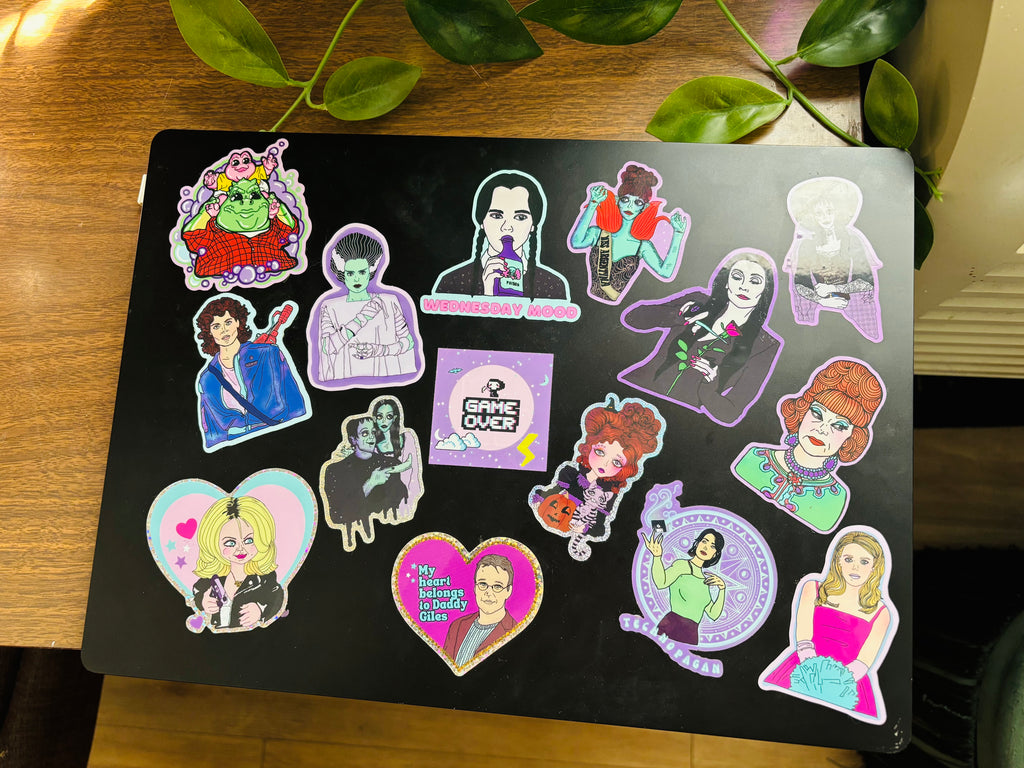 Endora Bewitched Water Bottle Sticker