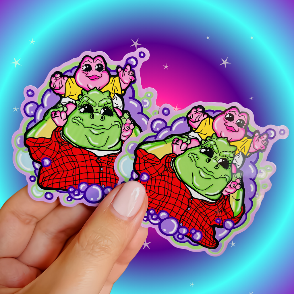 Not the Mama Dinosaurs Sticker