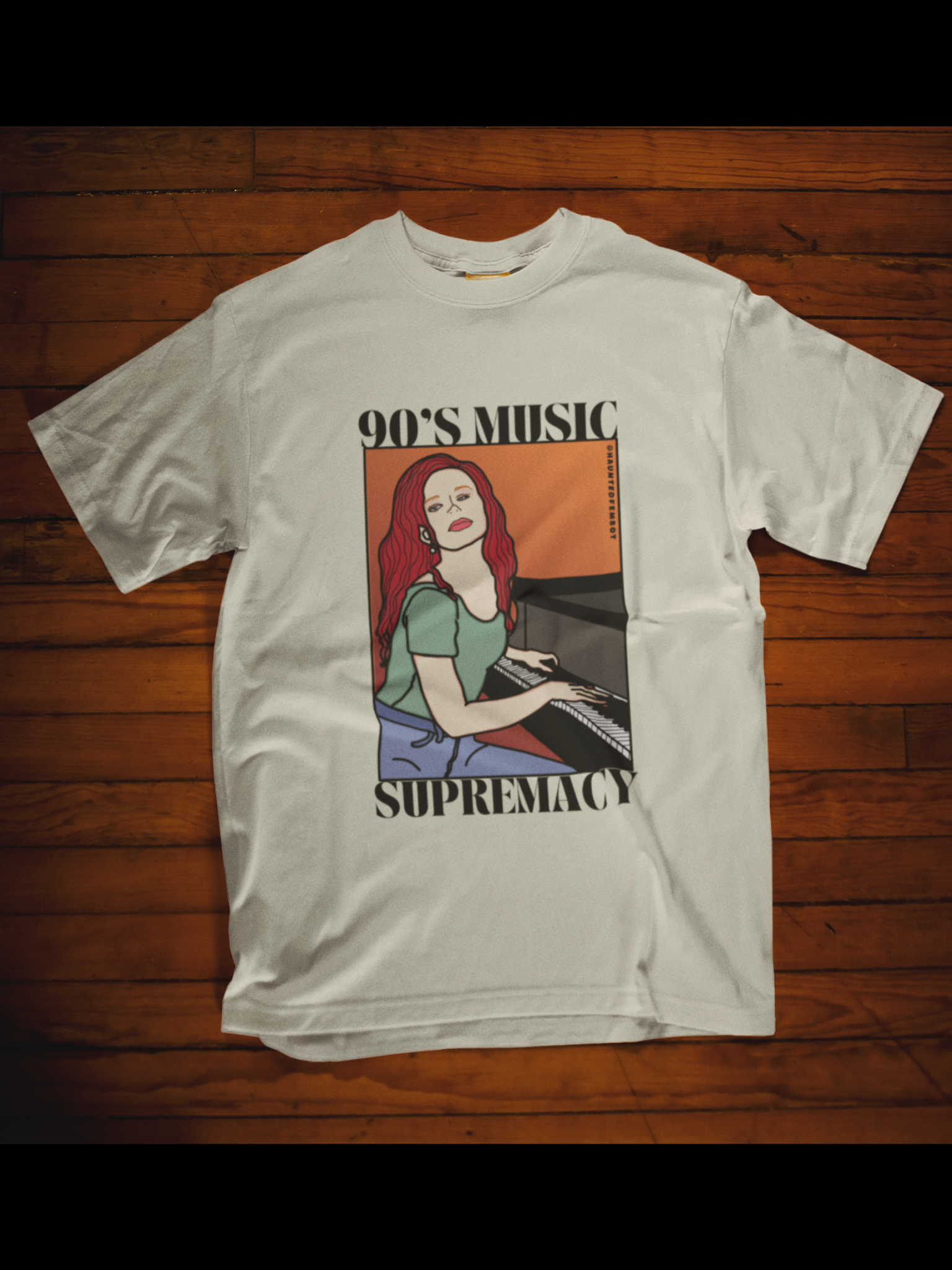 90's Music Supremacy Tori Unisex Graphic Tee
