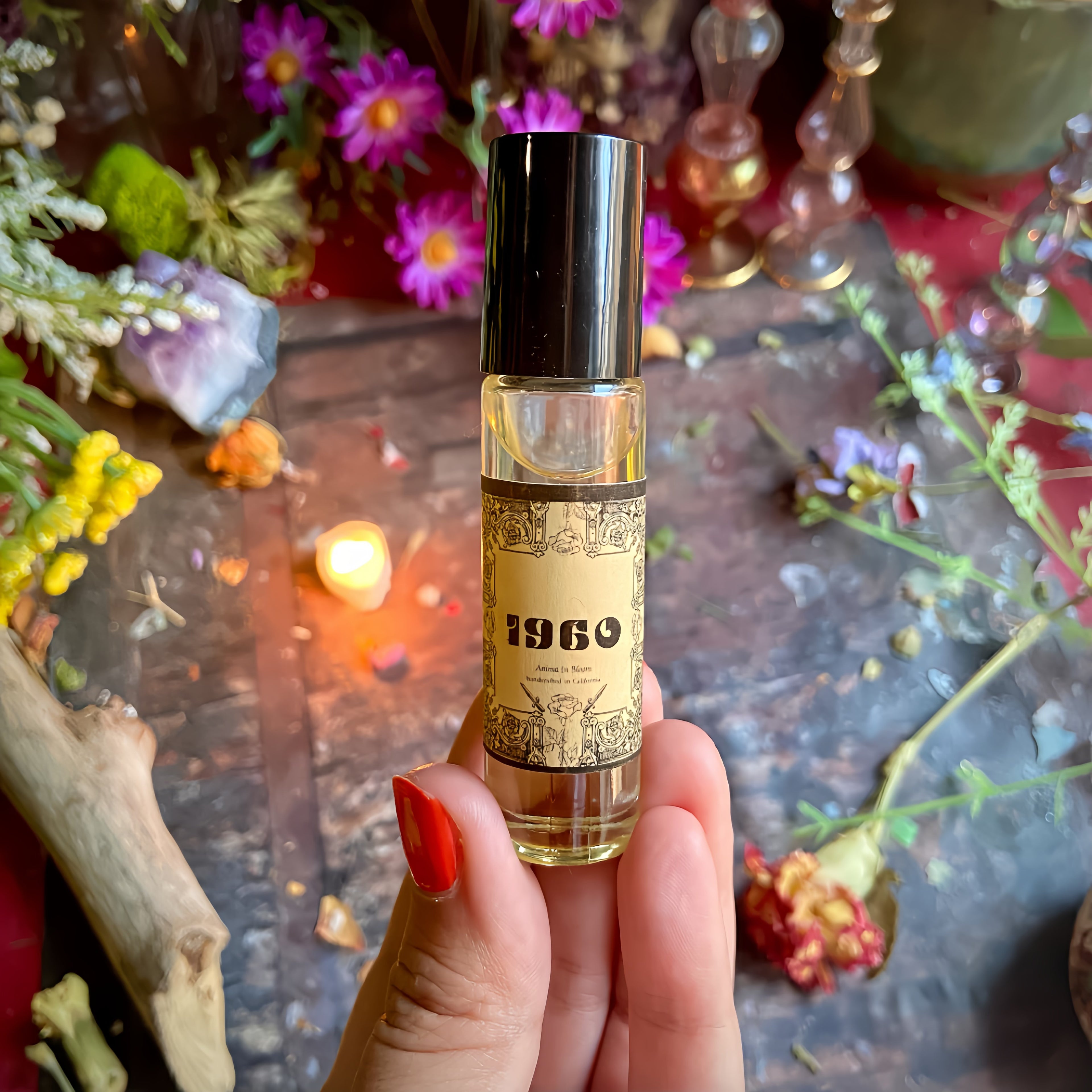 Sweet Tobacco & Musk Perfume Oil Roll-On