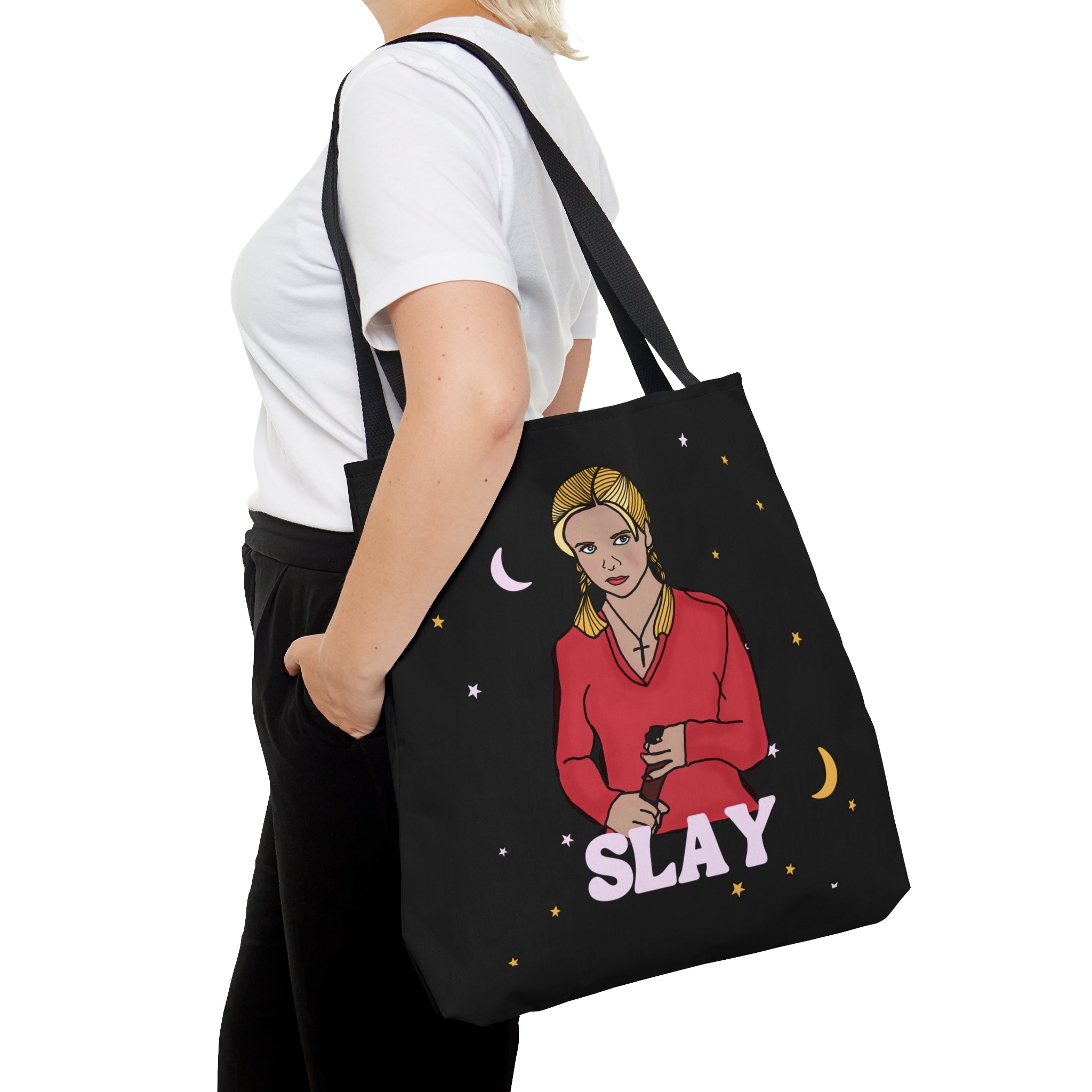 Buffy The Vampire Slayer Women Leather Hand Bag | by SuperHyp Store | Medium