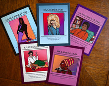 Load image into Gallery viewer, Nina Simone "I'll tell you what freedom is to me: no fear" Postcard
