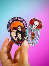 Load image into Gallery viewer, Rocky Horror “Creature of the Night” Water Bottle Sticker (Copy)

