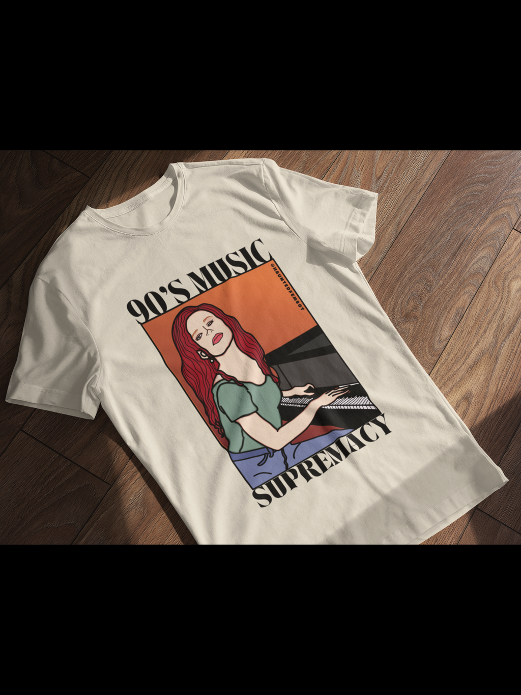90's Music Supremacy Tori Unisex Graphic Tee