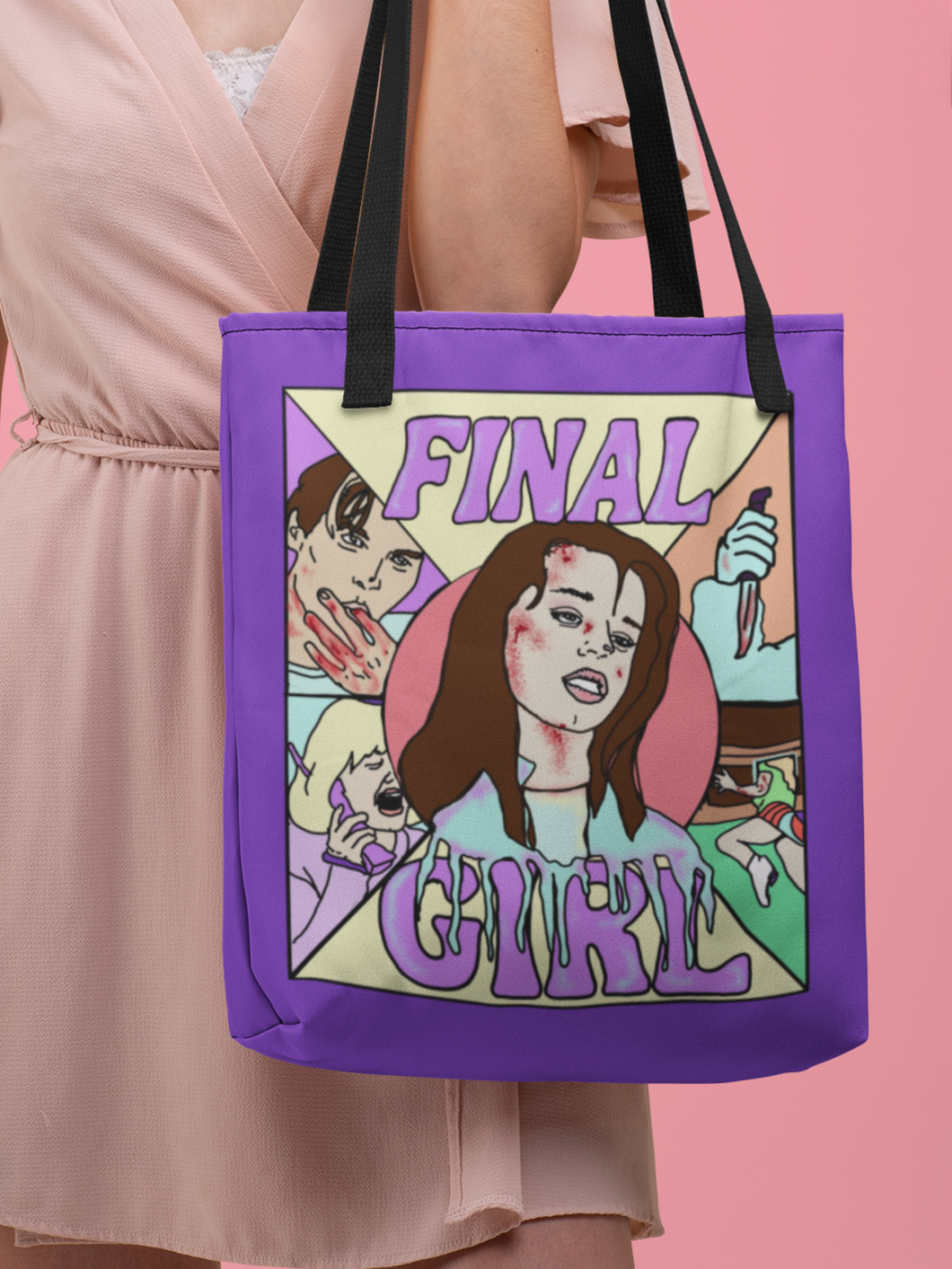 Final Girl Scream 96'  Bag