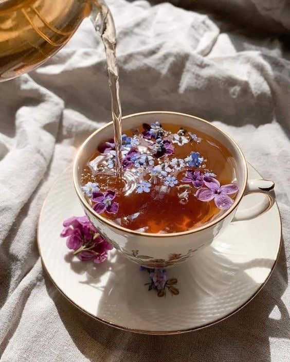 Tea & Honey Perfume Oil Roll-On