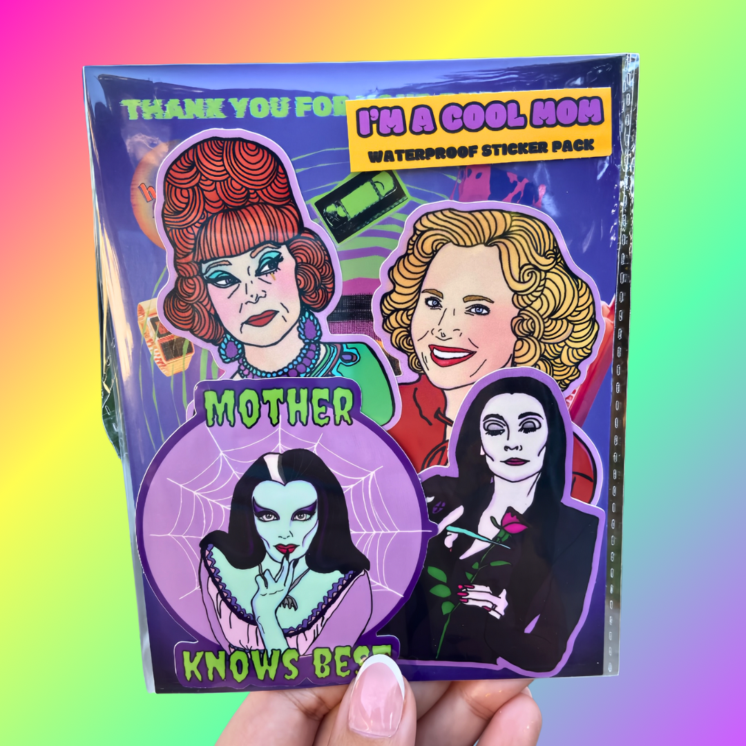 Kitty Forman Water Bottle Sticker