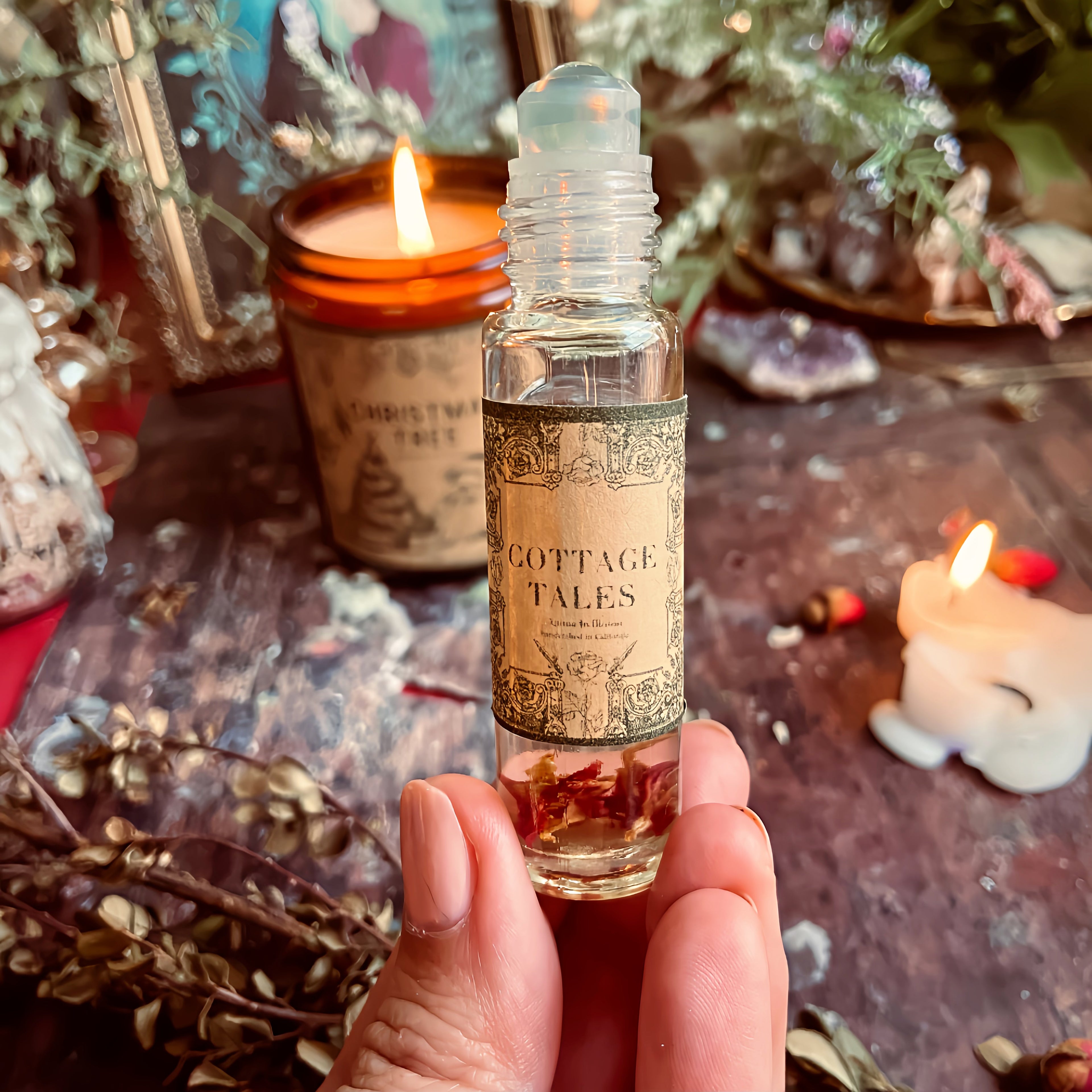 Apple & Lavender “Cottage Tales” Perfume Oil Roll-On