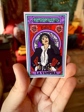 Load image into Gallery viewer, Selena "La Vampira" Water Bottle Sticker

