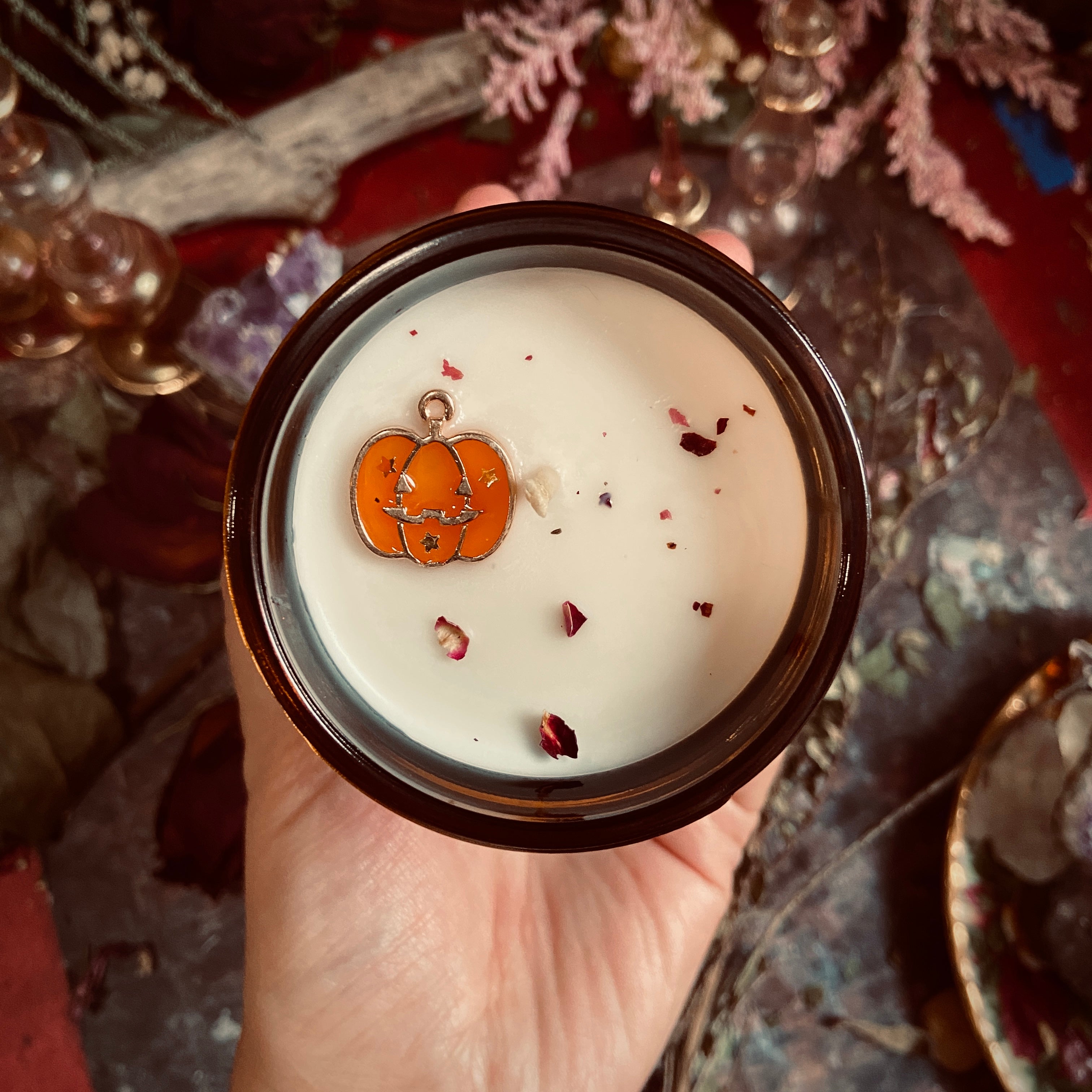 Pumpkin Spice 8 Oz Soy Candle