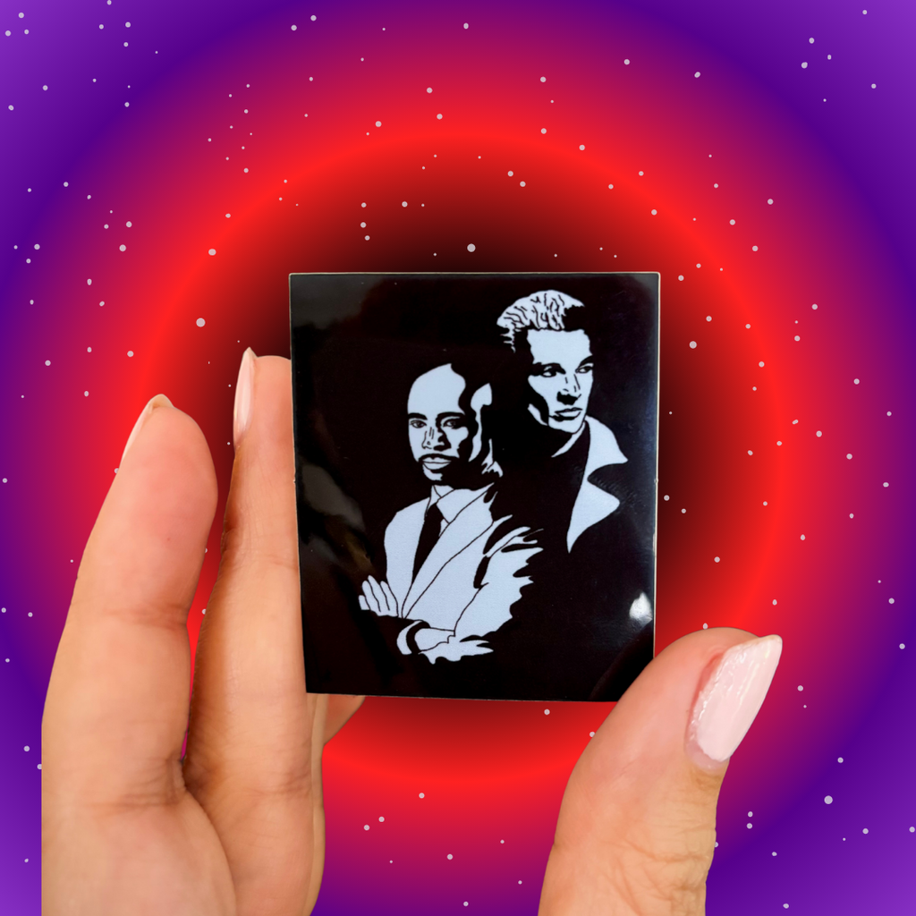 Vendetta Spike vs Principal Wood Sticker