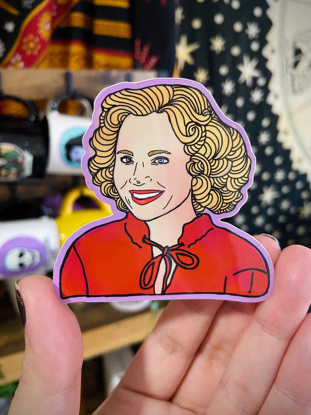 Kitty Forman Water Bottle Sticker