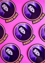 Load image into Gallery viewer, Dark Willow "Bored Now" Water Bottle Sticker
