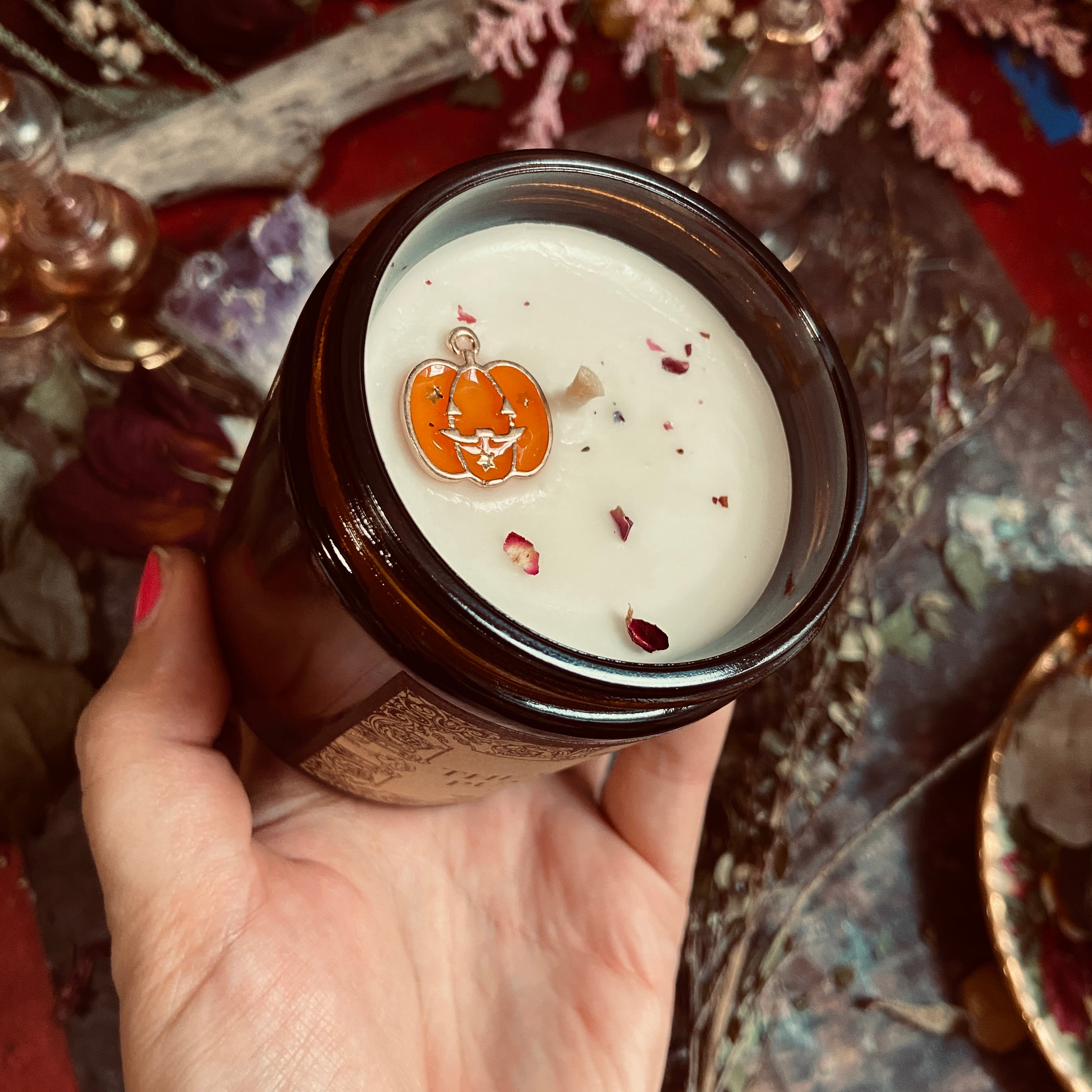 Pumpkin Spice 8 Oz Soy Candle