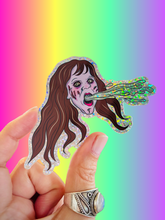Load image into Gallery viewer, Regan Glitter Barf Water Bottle Sticker
