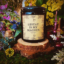 Load image into Gallery viewer, Lestat is My Magnus 8oz Customizable Soy Candle

