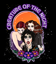 Load image into Gallery viewer, Rocky Horror “Creature of the Night” Water Bottle Sticker (Copy)
