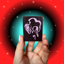 Load image into Gallery viewer, The Monster or The Man Spike Sticker
