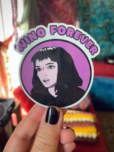 Load image into Gallery viewer, Wino Forever Winona Ryder Water Bottle Sticker
