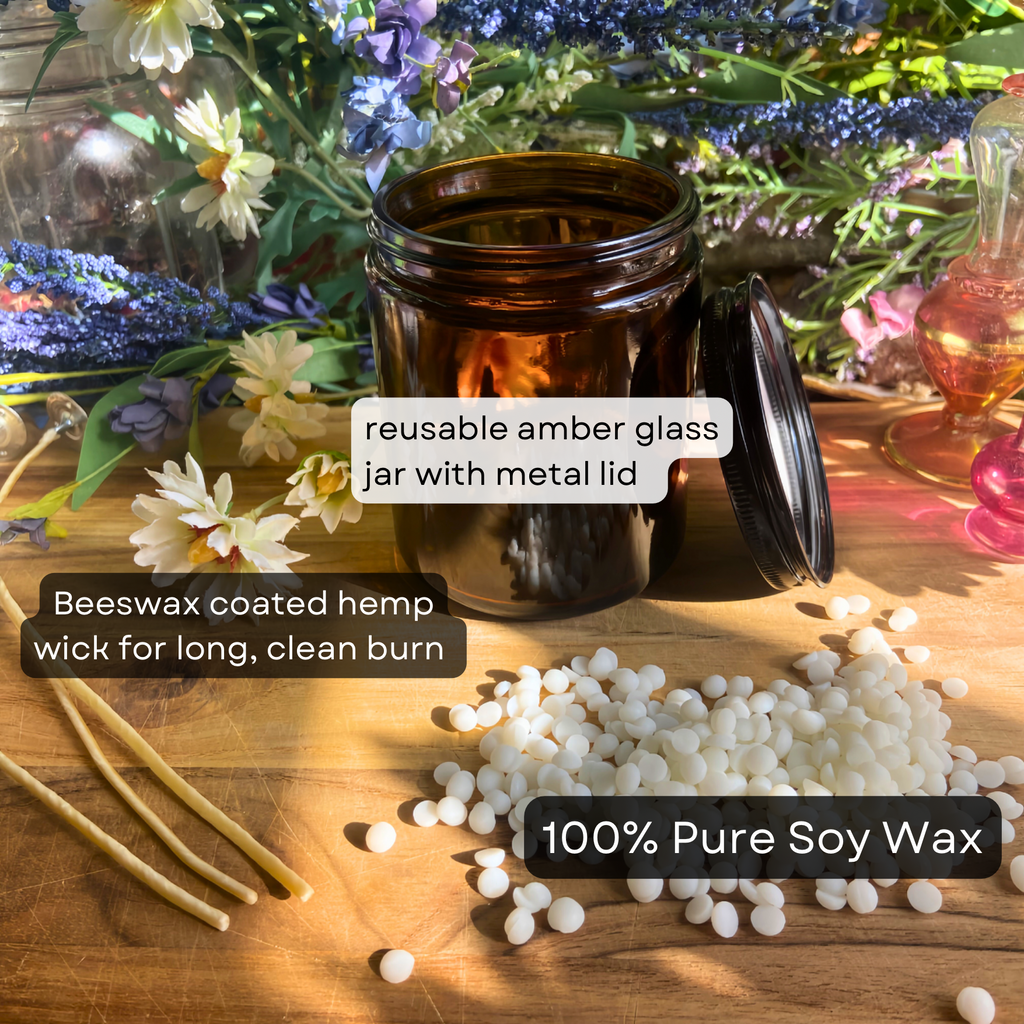 Avatar “Water Tribe” Customizable 8oz Soy Candle