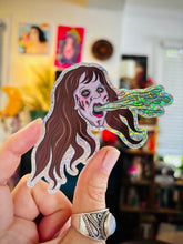 Load image into Gallery viewer, Regan Glitter Barf Water Bottle Sticker
