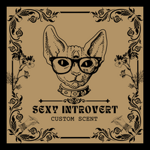 Load image into Gallery viewer, Sexy Introvert Customizable Soy Candle
