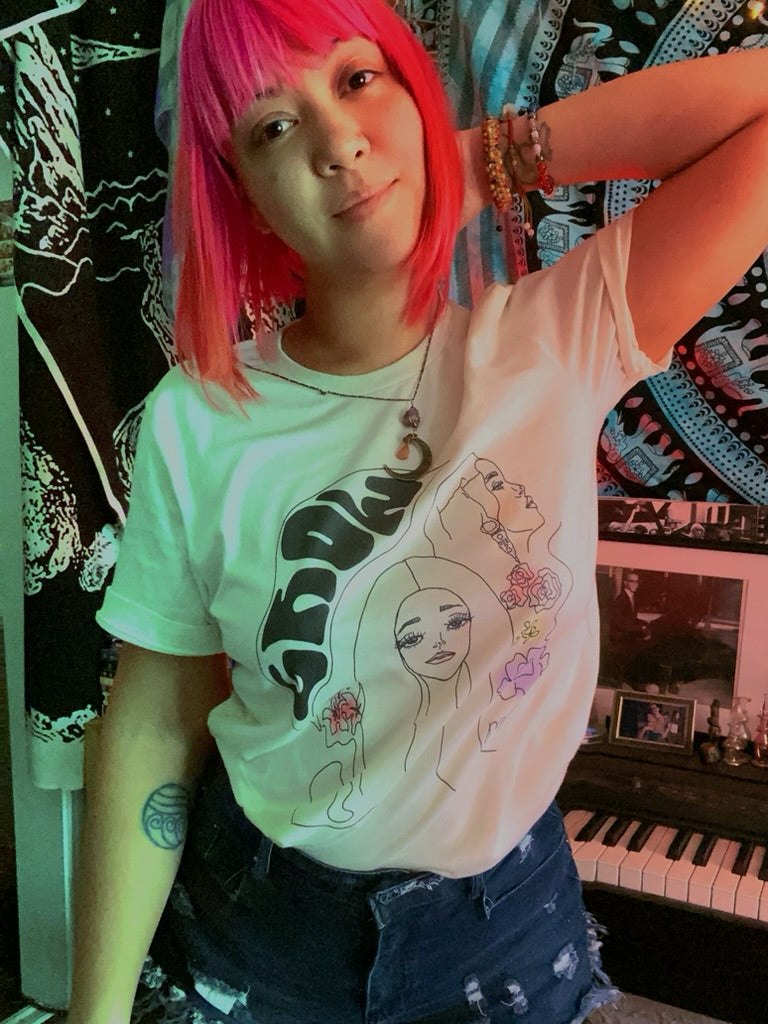 Virgo "Grow" Vintage Style Unisex Tee