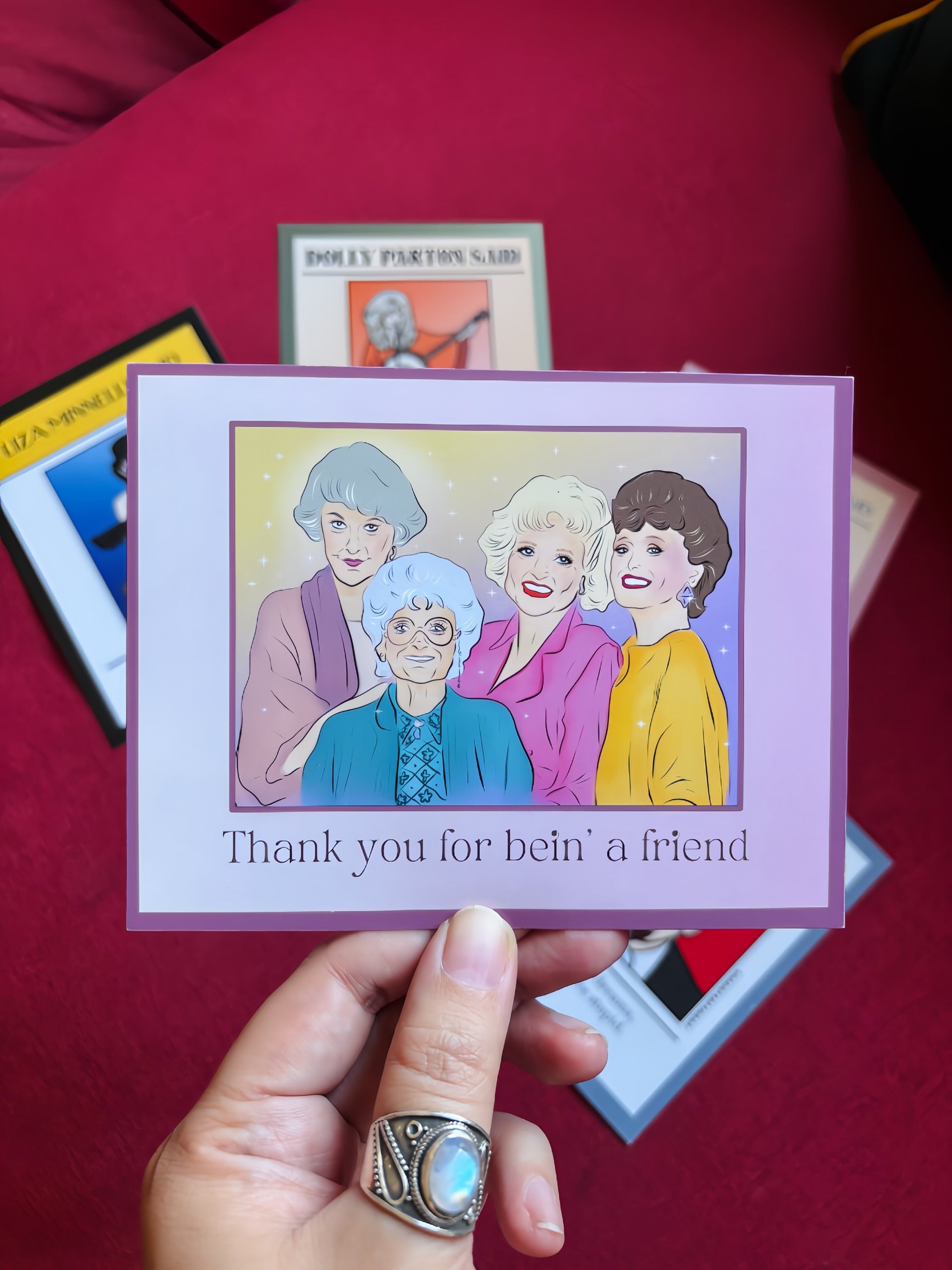 Golden Girls Thank you cards