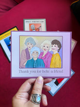 Load image into Gallery viewer, Golden Girls Thank you cards
