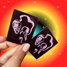 Load image into Gallery viewer, The Monster or The Man Spike Sticker
