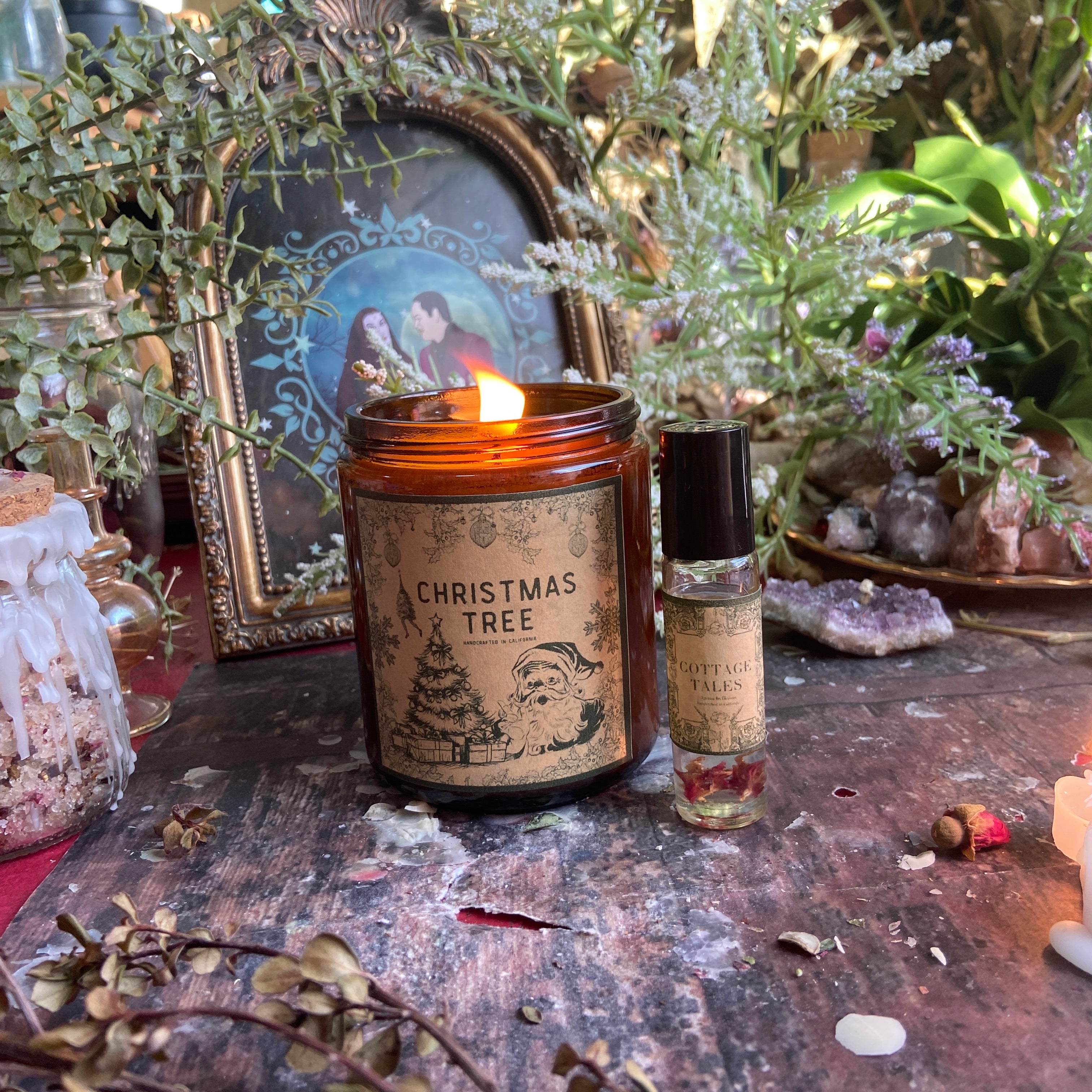 Apple & Lavender “Cottage Tales” Perfume Oil Roll-On