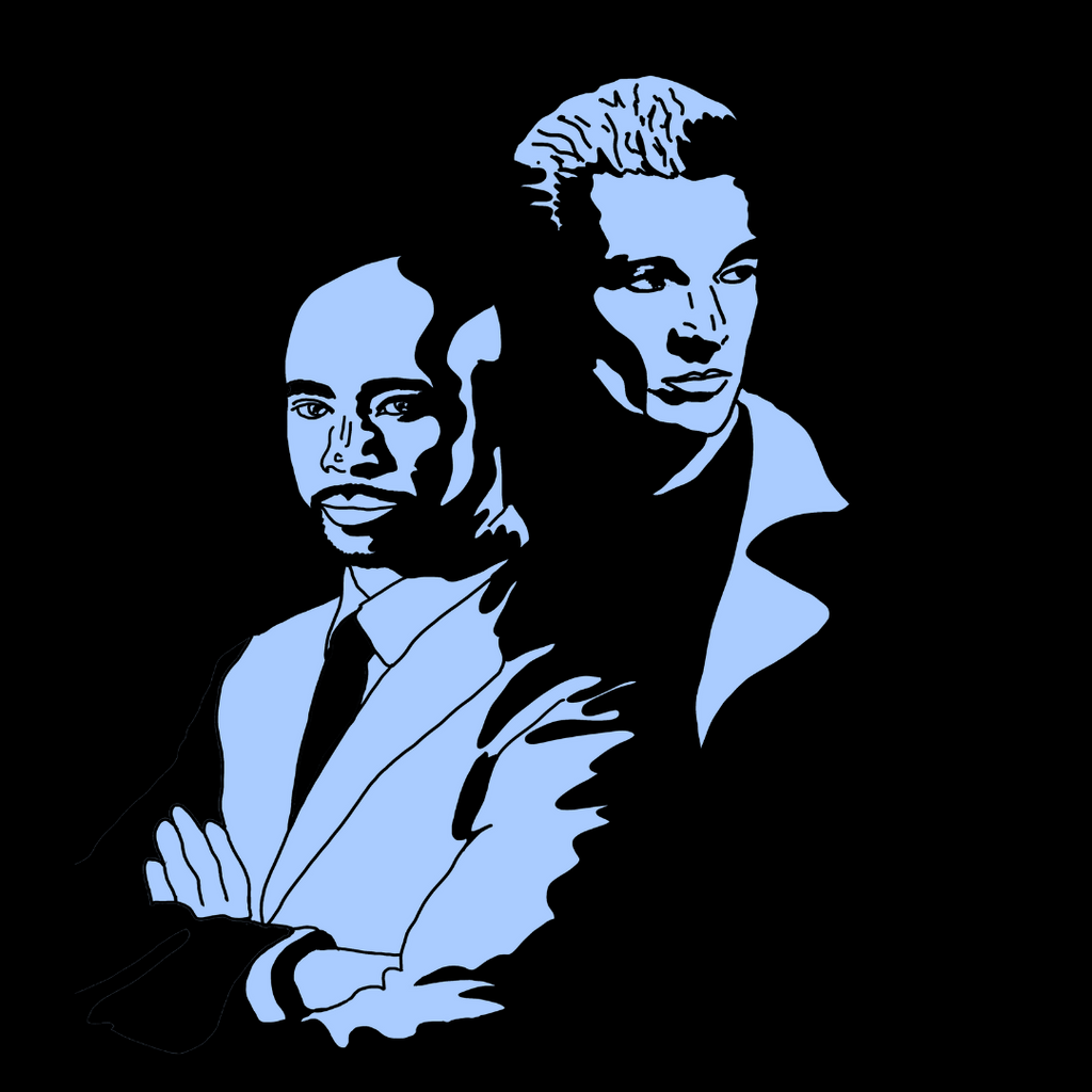 Vendetta Spike vs Principal Wood Sticker