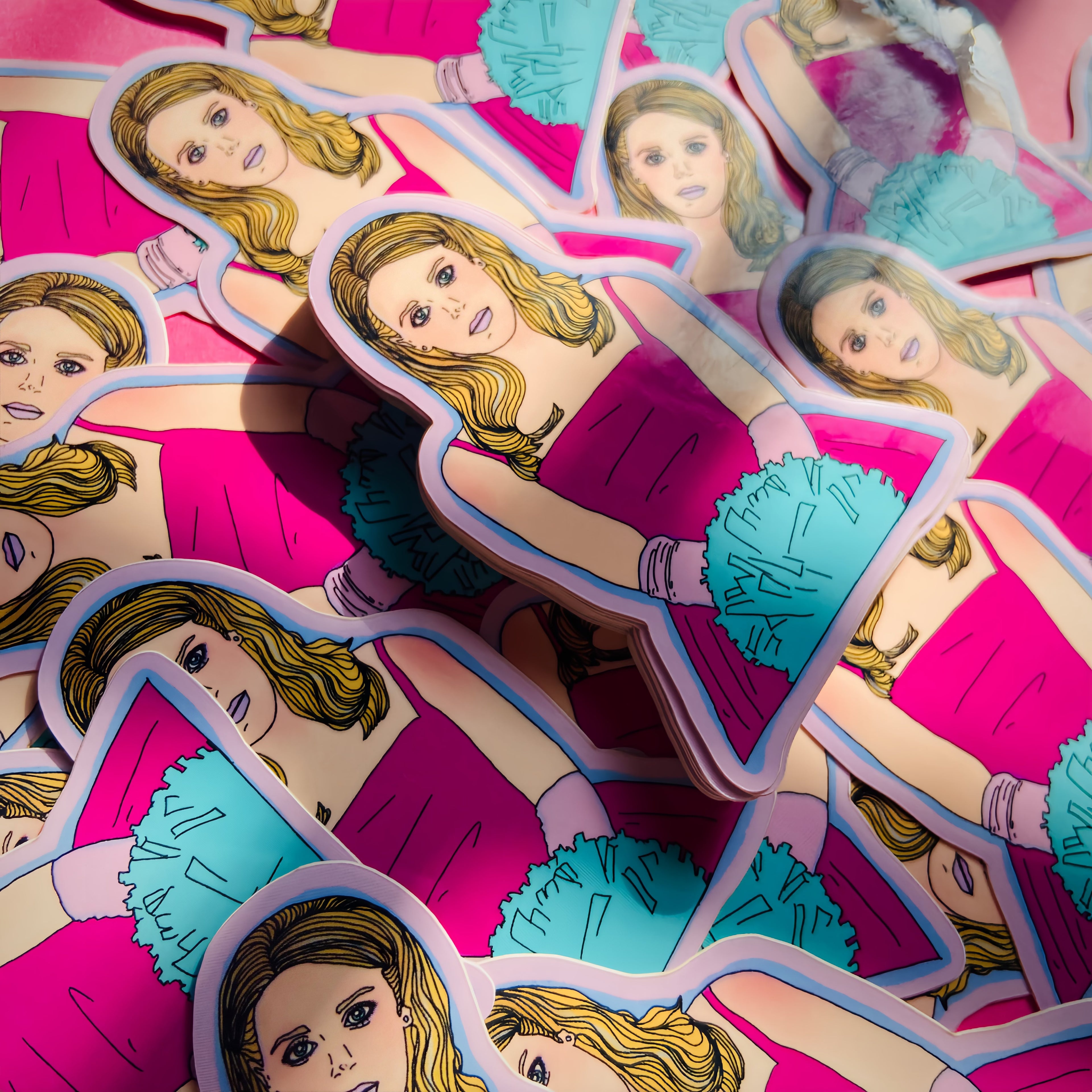 Megan “But I’m a Cheerleader” Water Bottle Sticker