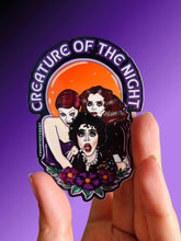 Load image into Gallery viewer, Rocky Horror “Creature of the Night” Water Bottle Sticker (Copy)
