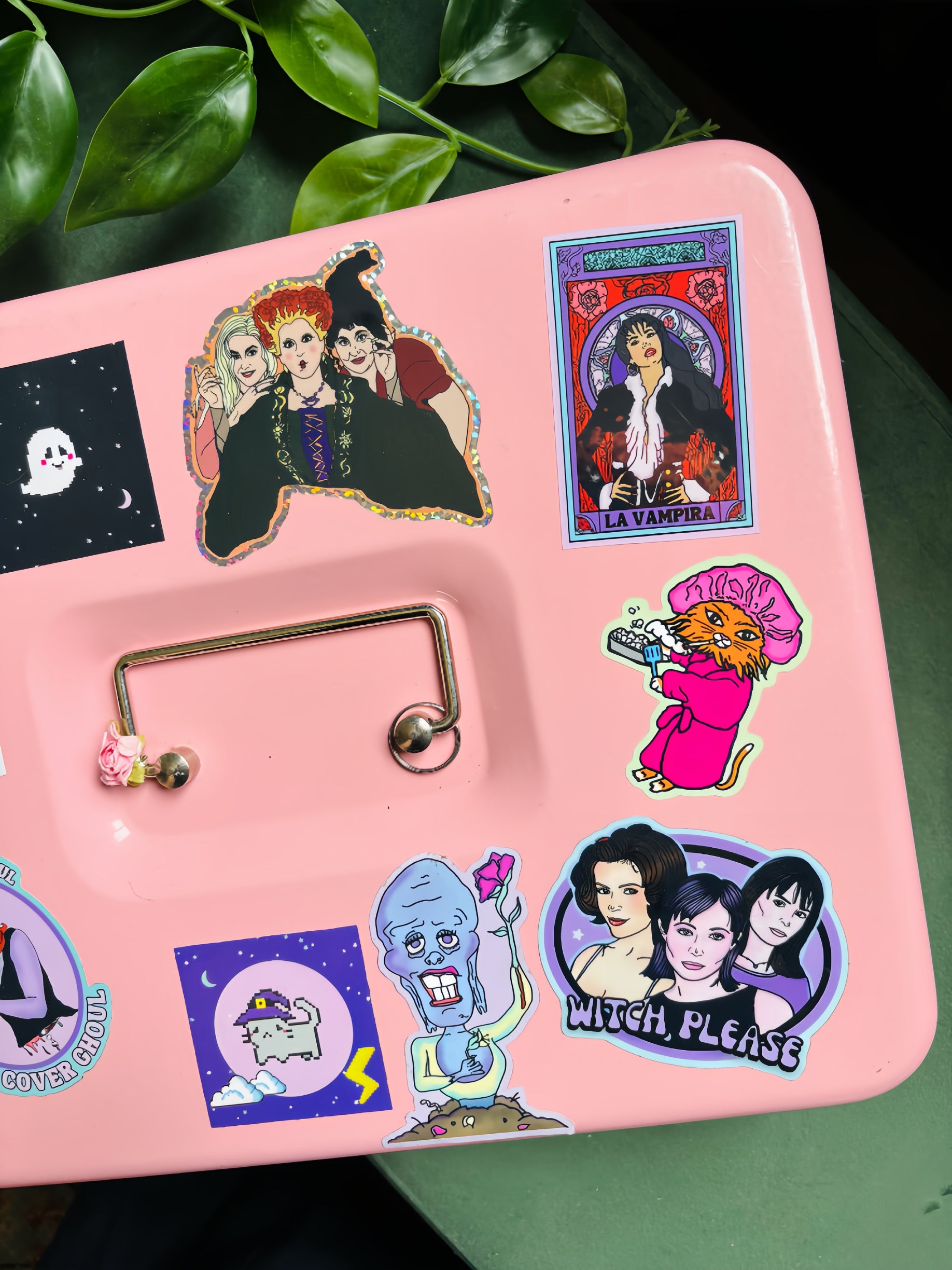 Sanderson Sisters/ Hocus Pocus Water Bottle Sticker