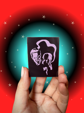 Load image into Gallery viewer, The Monster or The Man Spike Sticker
