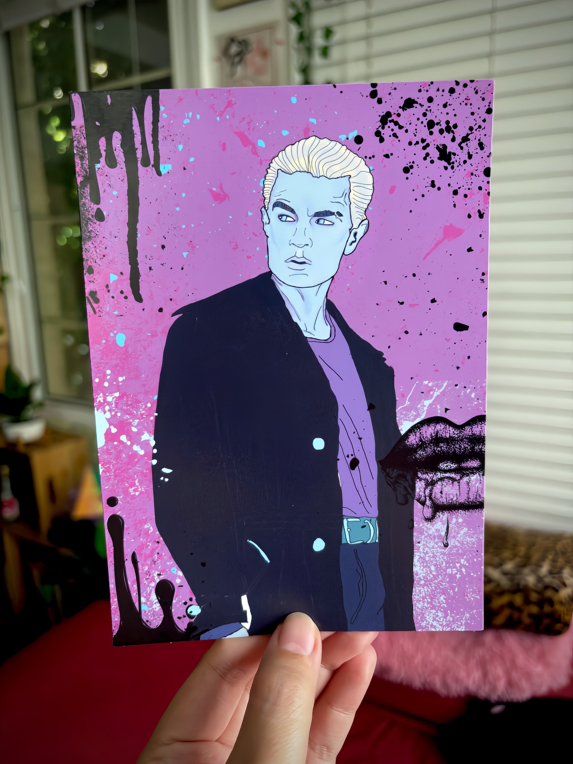 Spike Greeting Card