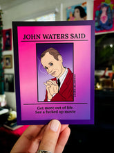 Load image into Gallery viewer, John Waters Postcard
