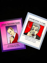 Load image into Gallery viewer, John Waters Postcard
