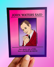 Load image into Gallery viewer, John Waters Postcard
