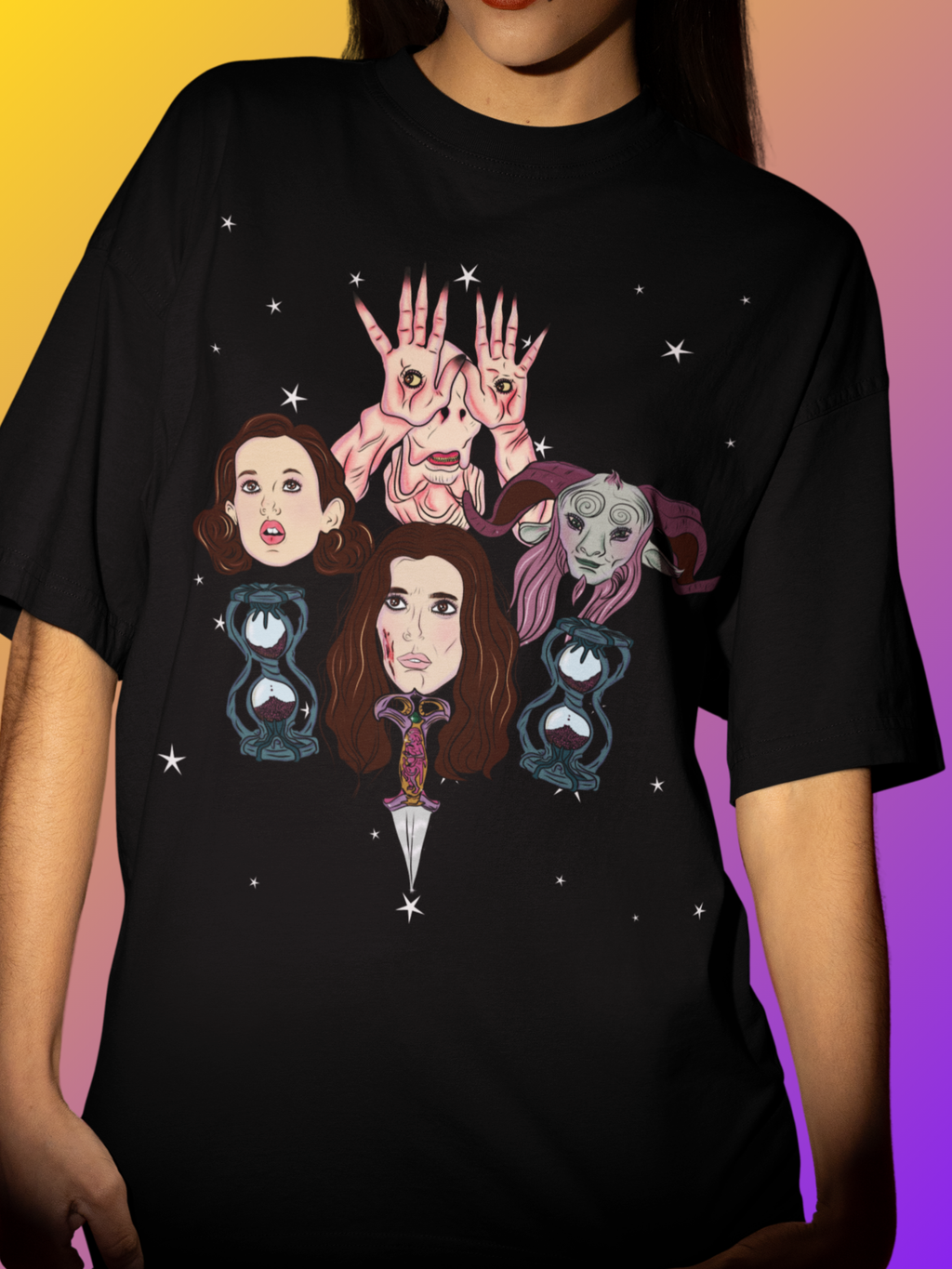 Pan's Labyrinth Chaos Unisex Graphic Tee